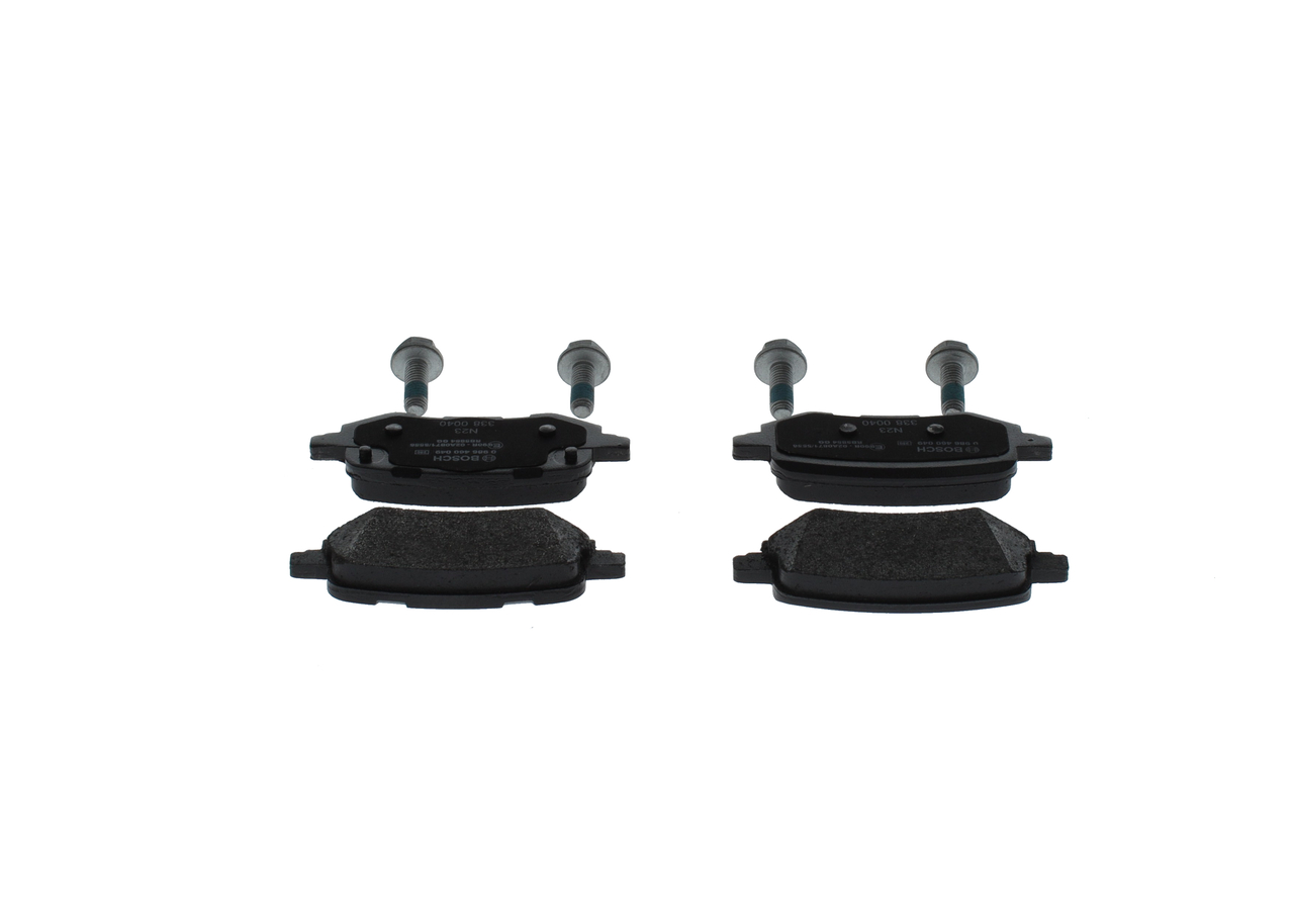 Brake Pad Set, disc brake - 0 986 460 049 BOSCH