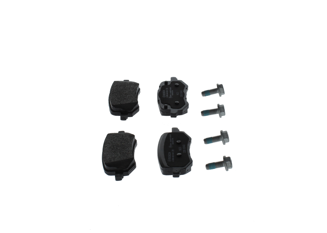 Brake Pad Set, disc brake - 0 986 460 049 BOSCH