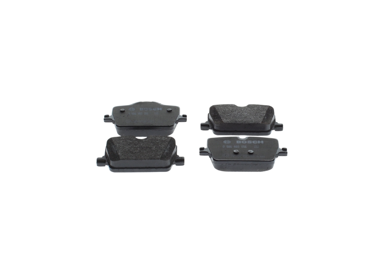 Brake Pad Set, disc brake - 0 986 460 056 BOSCH