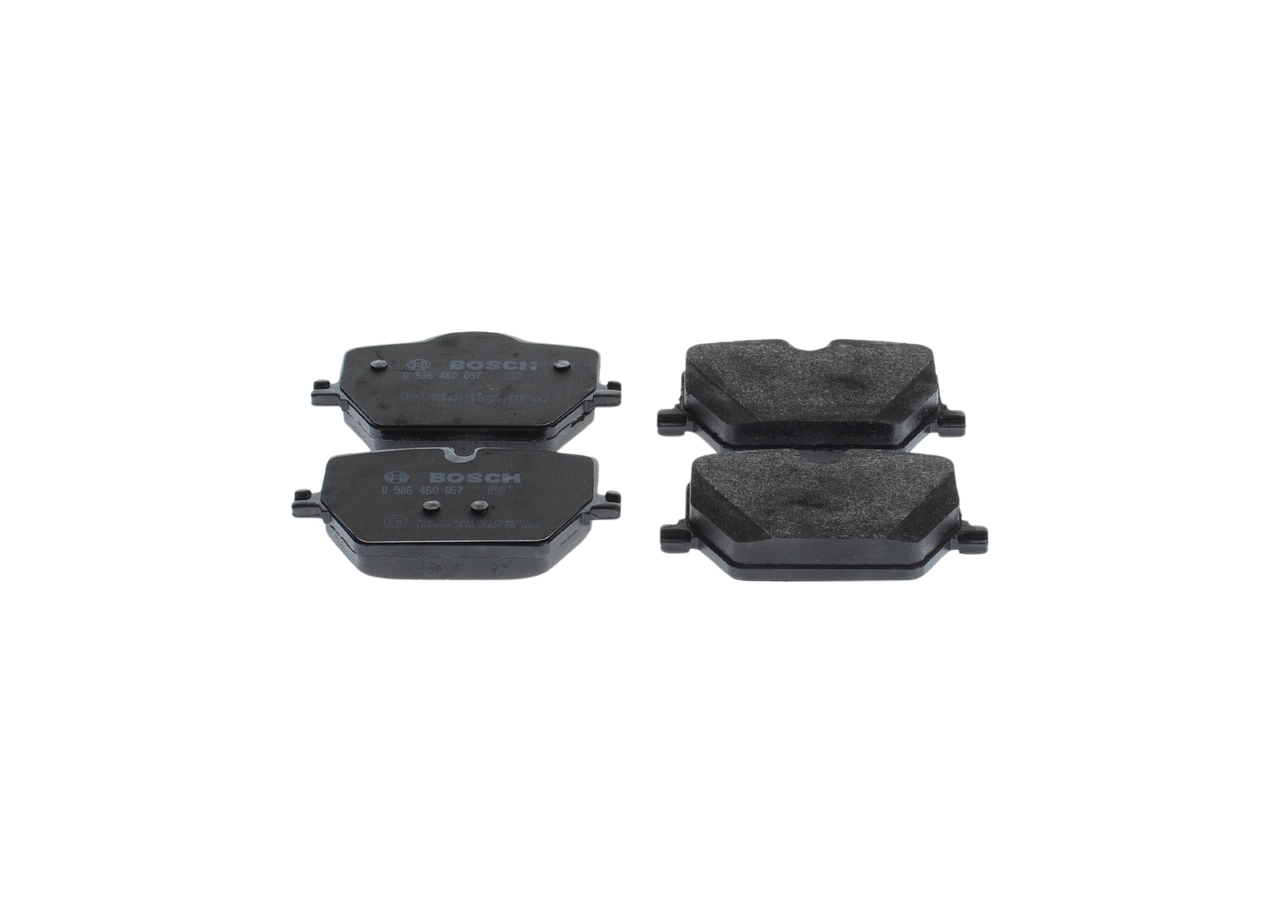Brake Pad Set, disc brake - 0 986 460 057 BOSCH
