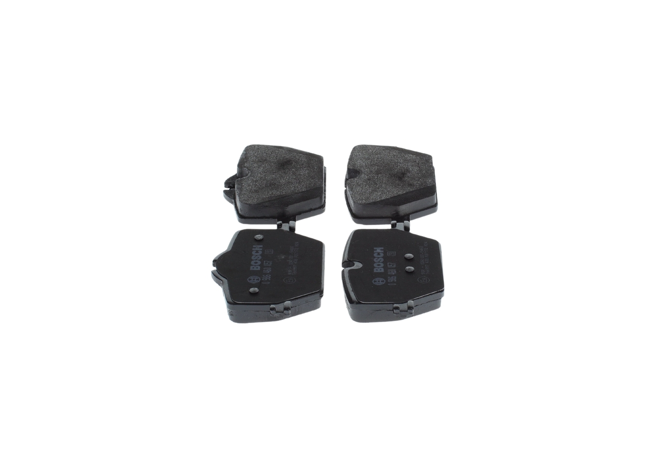 Brake Pad Set, disc brake - 0 986 460 057 BOSCH