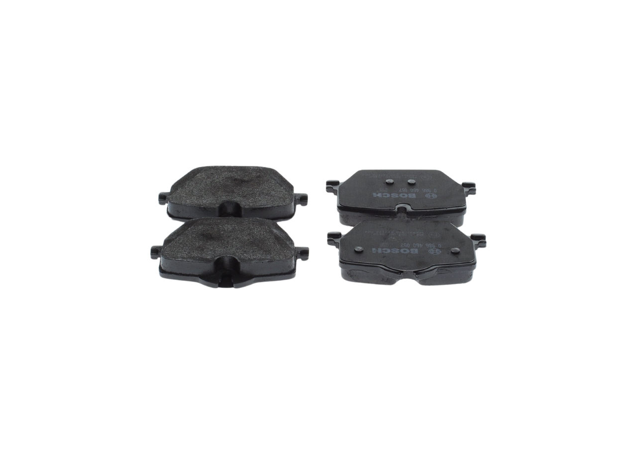 Brake Pad Set, disc brake - 0 986 460 057 BOSCH