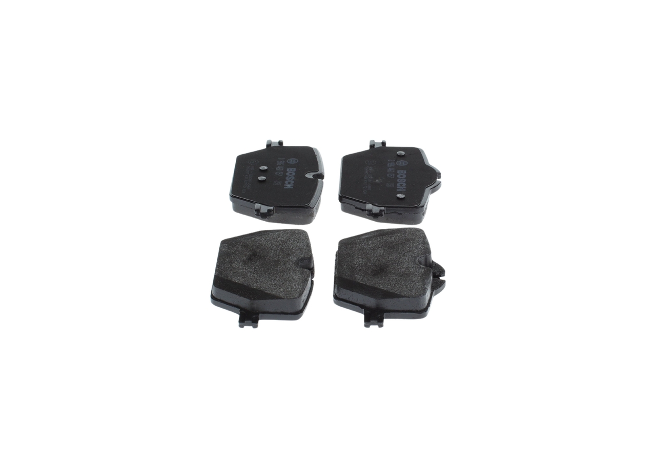 Brake Pad Set, disc brake - 0 986 460 057 BOSCH