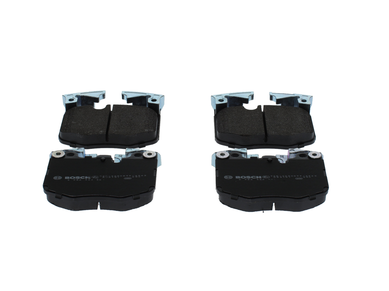 Kit pastiglie freno, Freno a disco - 0 986 460 060 BOSCH