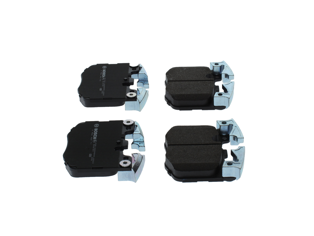 Brake Pad Set, disc brake - 0 986 460 060 BOSCH