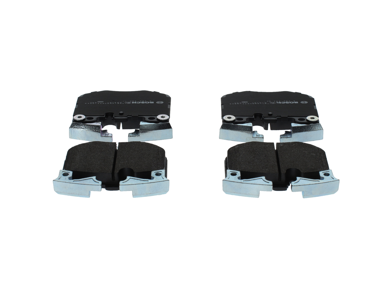 Brake Pad Set, disc brake - 0 986 460 060 BOSCH