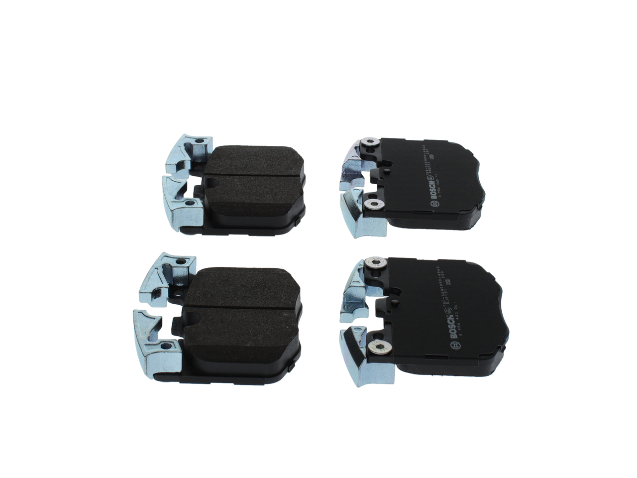 Brake Pad Set, disc brake - 0 986 460 060 BOSCH