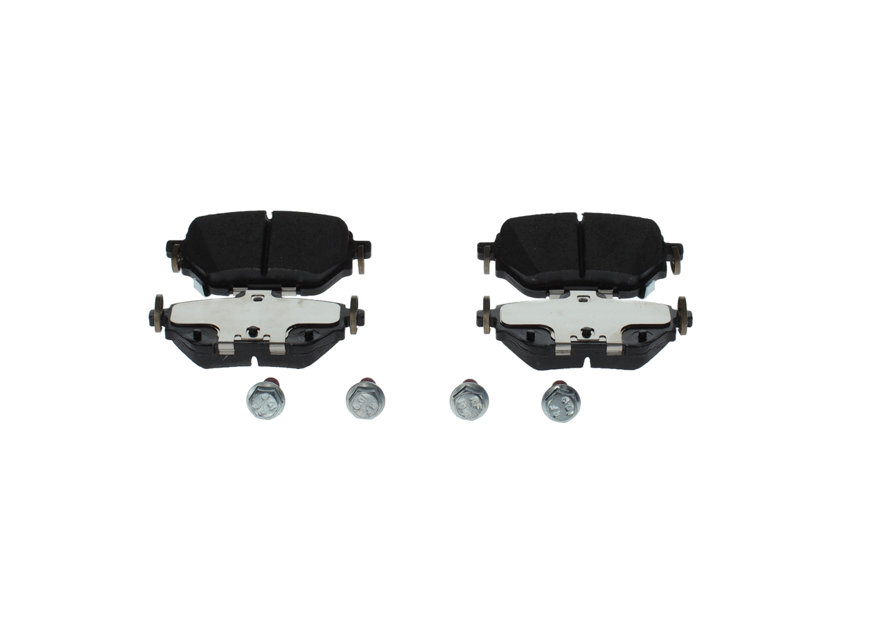 Kit pastiglie freno, Freno a disco - 0 986 460 066 BOSCH