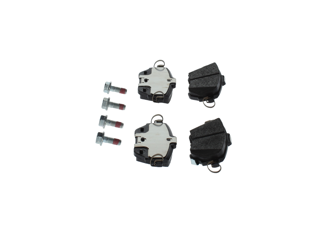Brake Pad Set, disc brake - 0 986 460 066 BOSCH