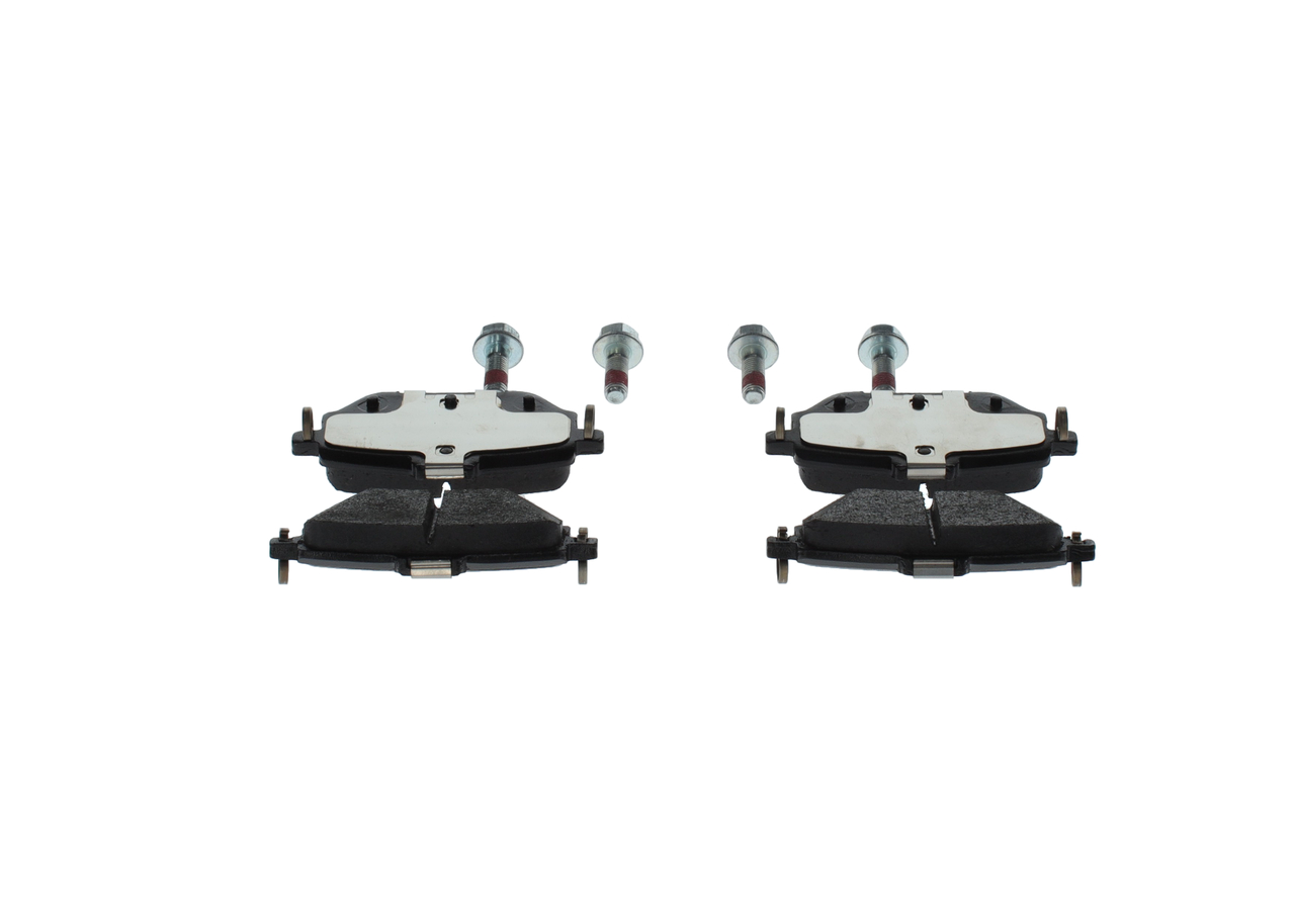 Brake Pad Set, disc brake - 0 986 460 066 BOSCH