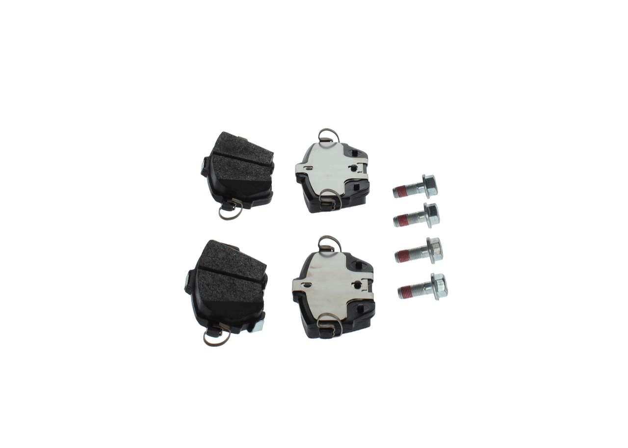 Brake Pad Set, disc brake - 0 986 460 066 BOSCH