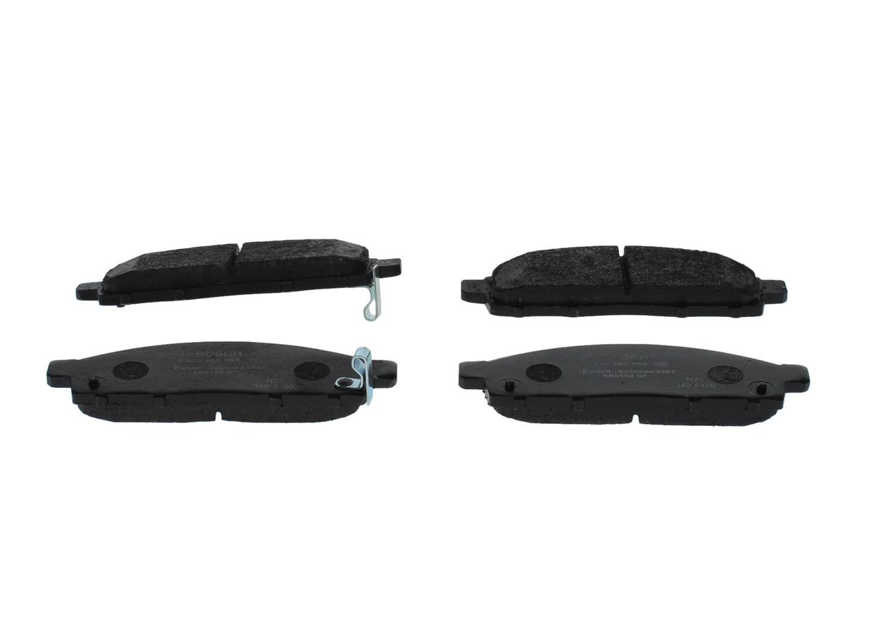 Brake Pad Set, disc brake - 0 986 460 069 BOSCH