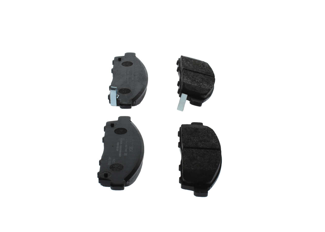 Brake Pad Set, disc brake - 0 986 460 069 BOSCH