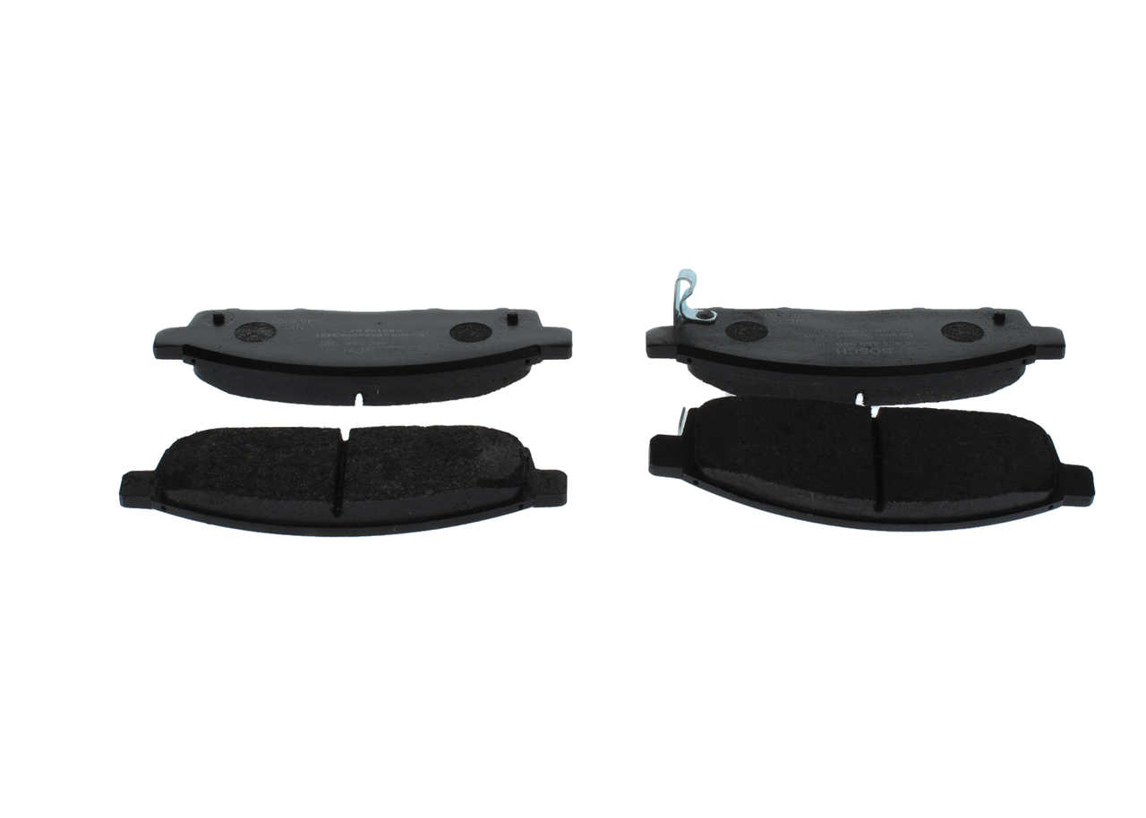 Brake Pad Set, disc brake - 0 986 460 069 BOSCH
