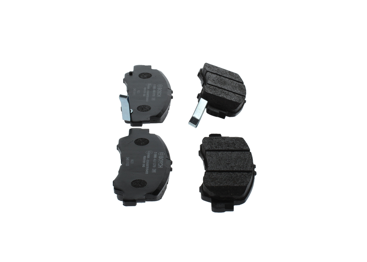 Brake Pad Set, disc brake - 0 986 460 070 BOSCH