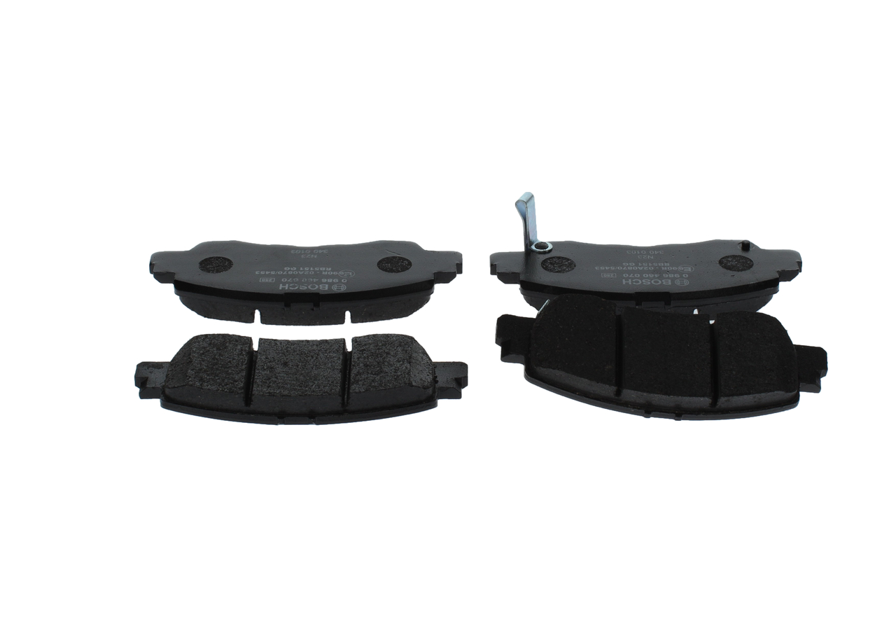 Brake Pad Set, disc brake - 0 986 460 070 BOSCH