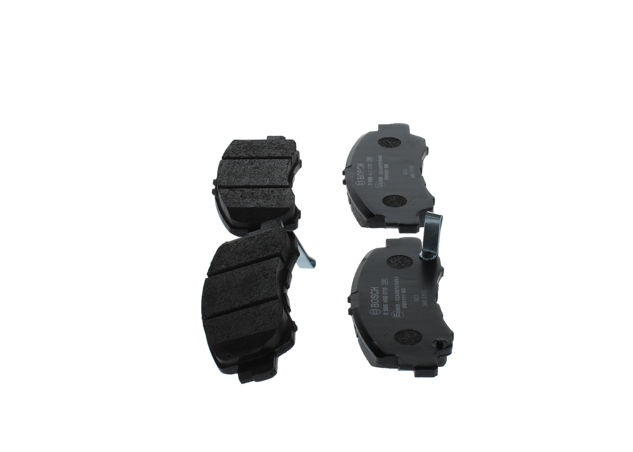 Brake Pad Set, disc brake - 0 986 460 070 BOSCH