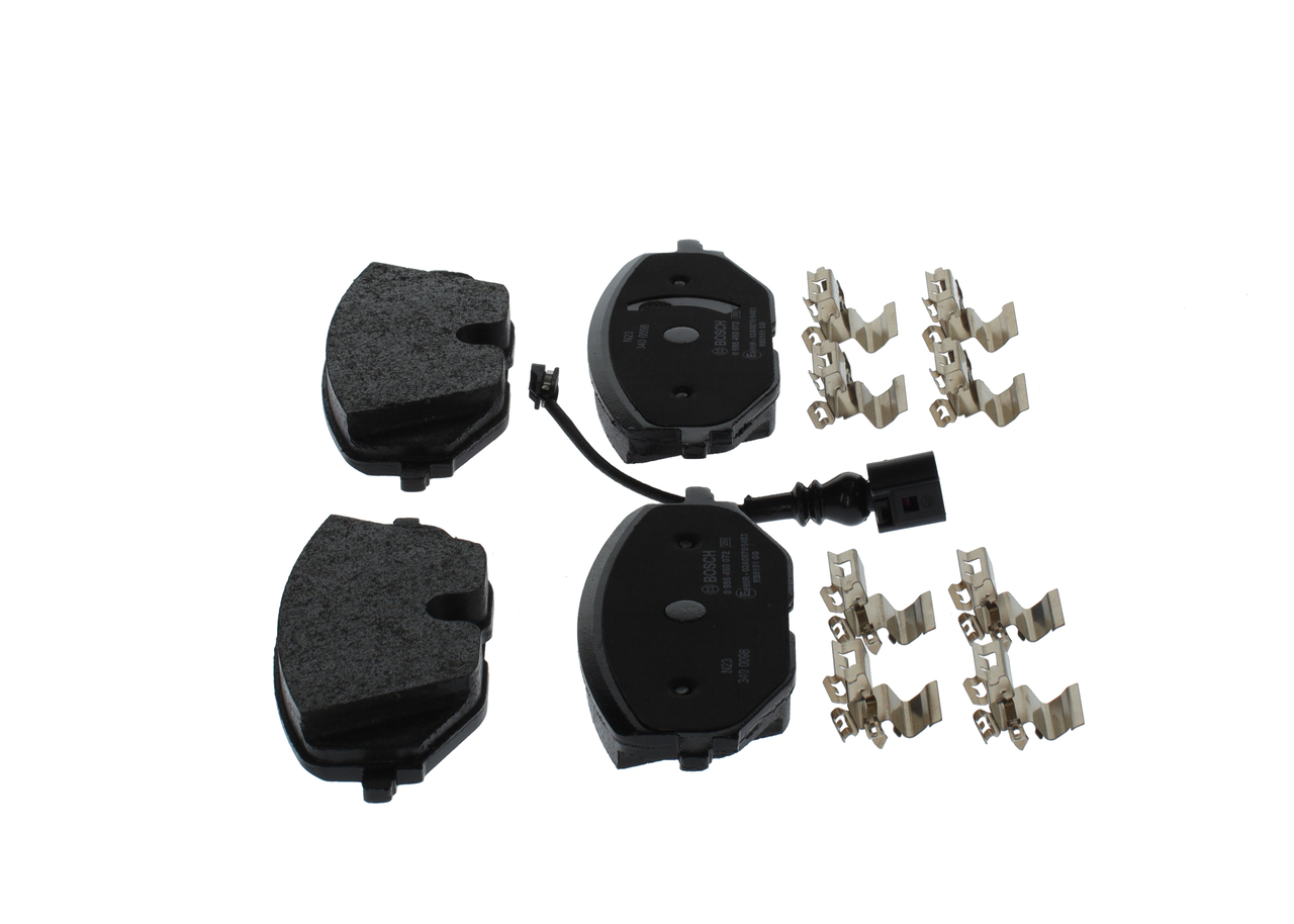 Brake Pad Set, disc brake - 0 986 460 072 BOSCH
