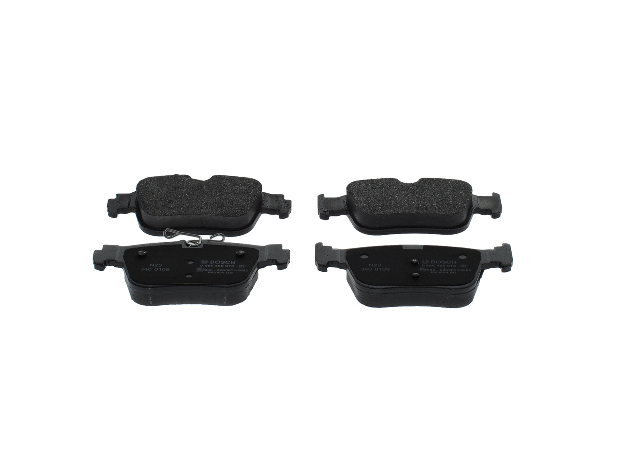 Kit pastiglie freno, Freno a disco - 0 986 460 074 BOSCH