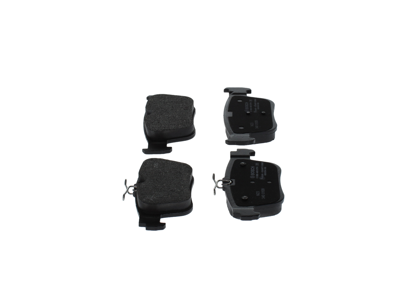 Brake Pad Set, disc brake - 0 986 460 074 BOSCH