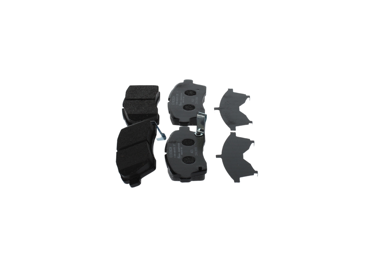 Brake Pad Set, disc brake - 0 986 460 075 BOSCH
