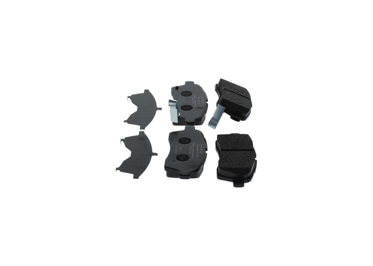 Brake Pad Set, disc brake - 0 986 460 075 BOSCH