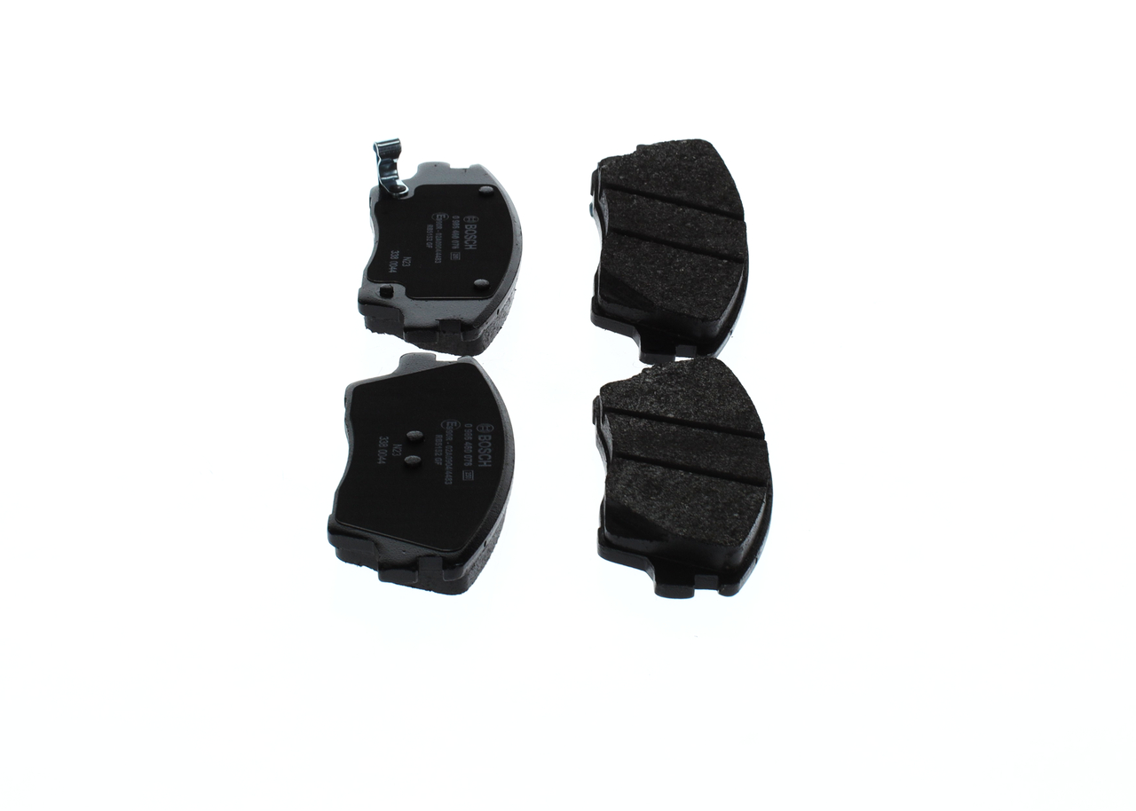Brake Pad Set, disc brake - 0 986 460 076 BOSCH
