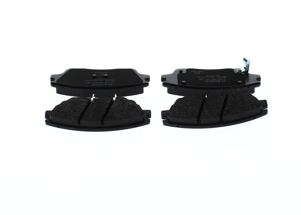 Brake Pad Set, disc brake - 0 986 460 076 BOSCH