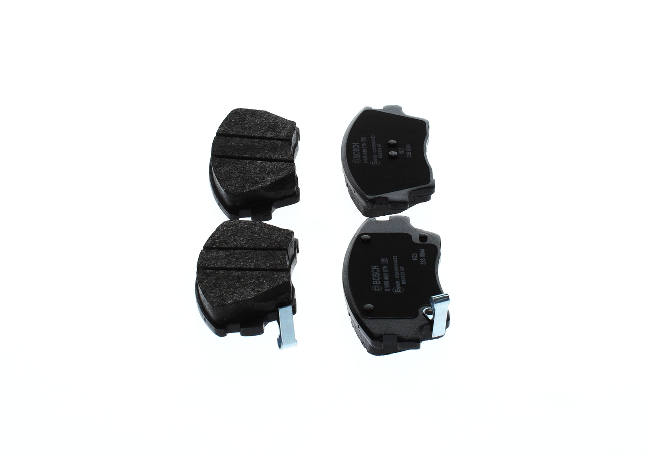 Brake Pad Set, disc brake - 0 986 460 076 BOSCH