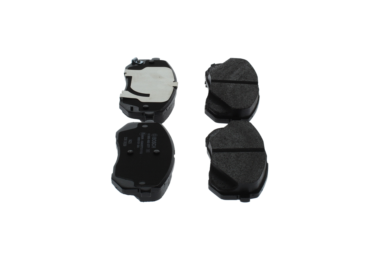 Brake Pad Set, disc brake - 0 986 460 077 BOSCH
