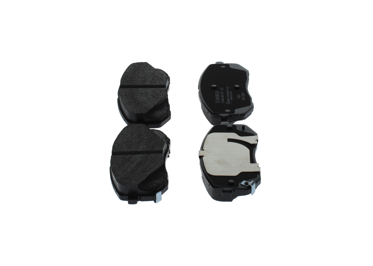 Brake Pad Set, disc brake - 0 986 460 077 BOSCH