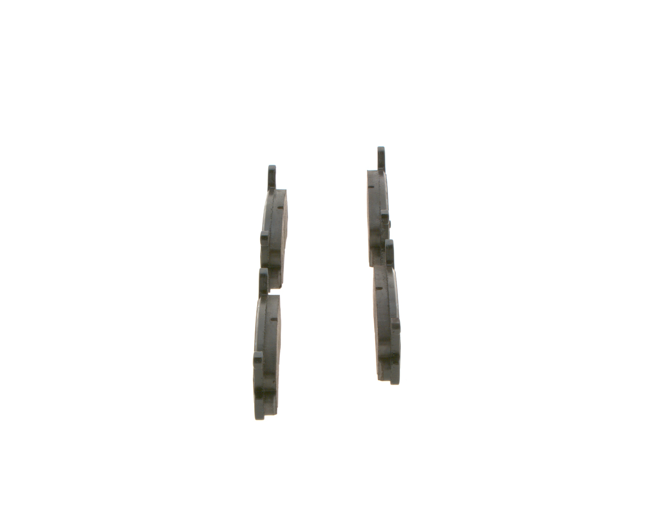 Комплект тормозных колодок, дисковый тормоз - 0 986 460 080 BOSCH