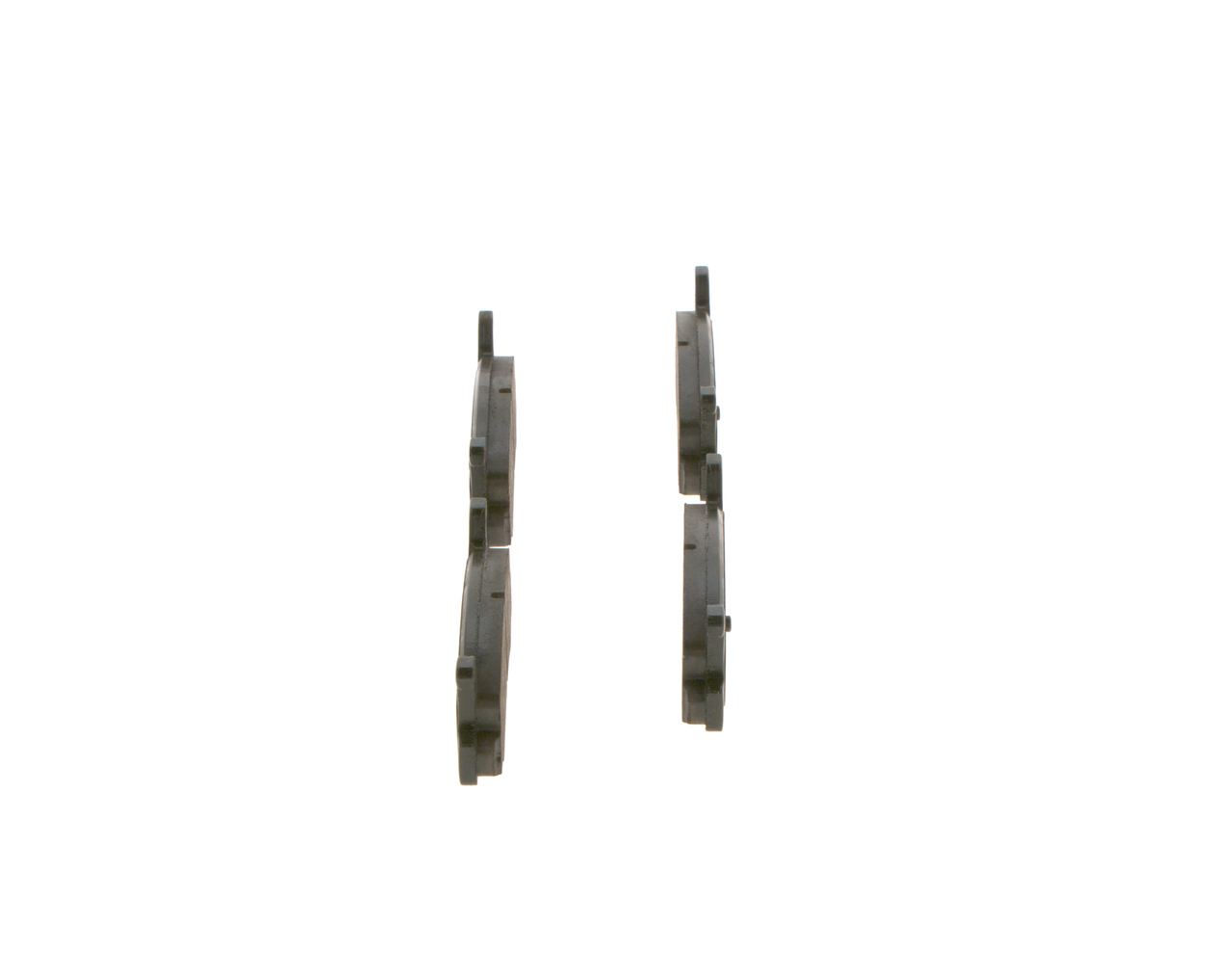 Комплект тормозных колодок, дисковый тормоз - 0 986 460 080 BOSCH