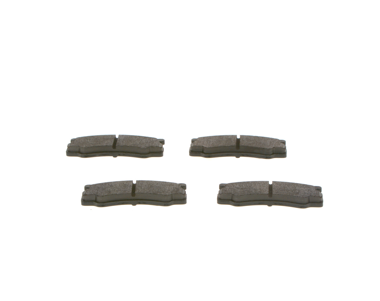 Комплект тормозных колодок, дисковый тормоз - 0 986 460 080 BOSCH