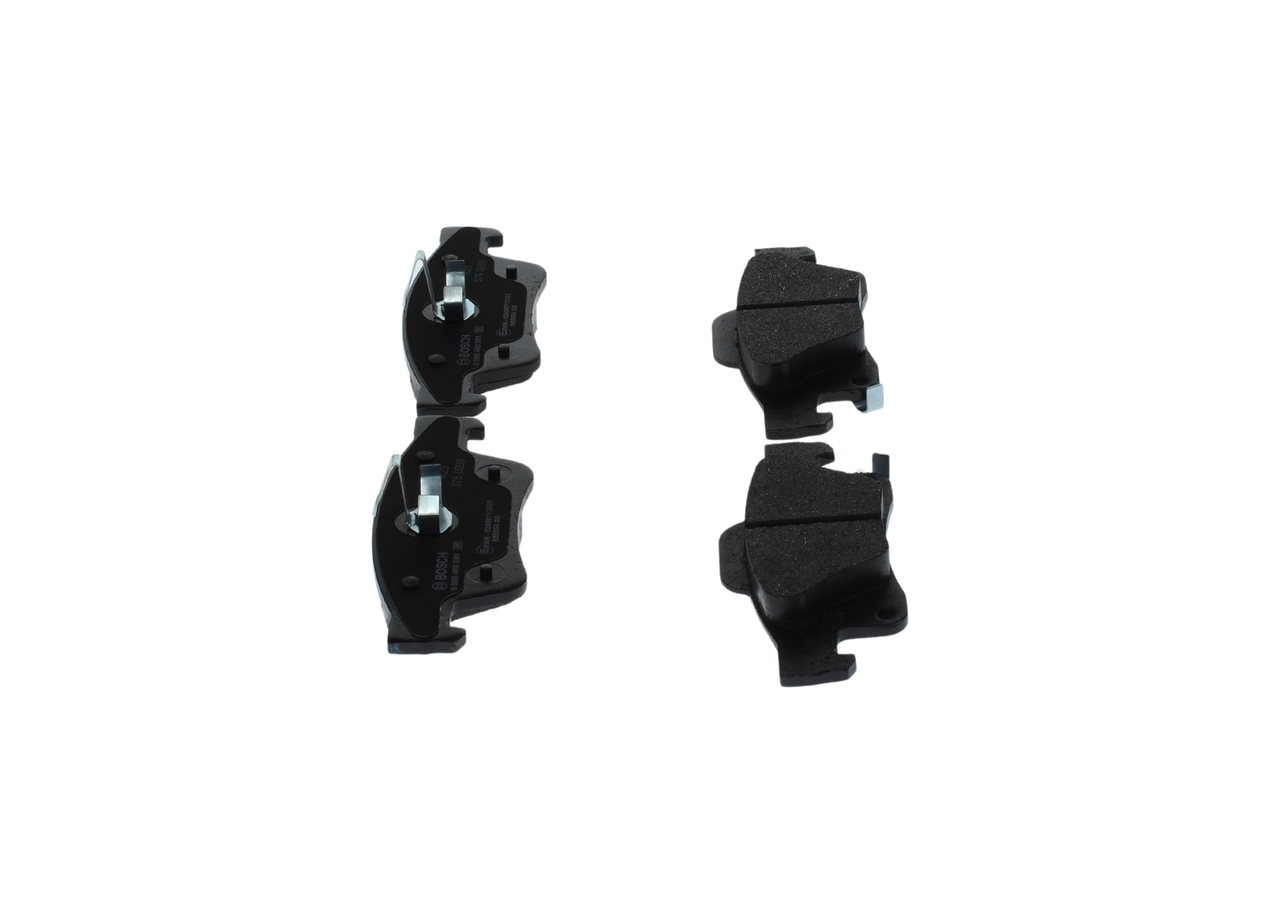 Brake Pad Set, disc brake - 0 986 460 081 BOSCH