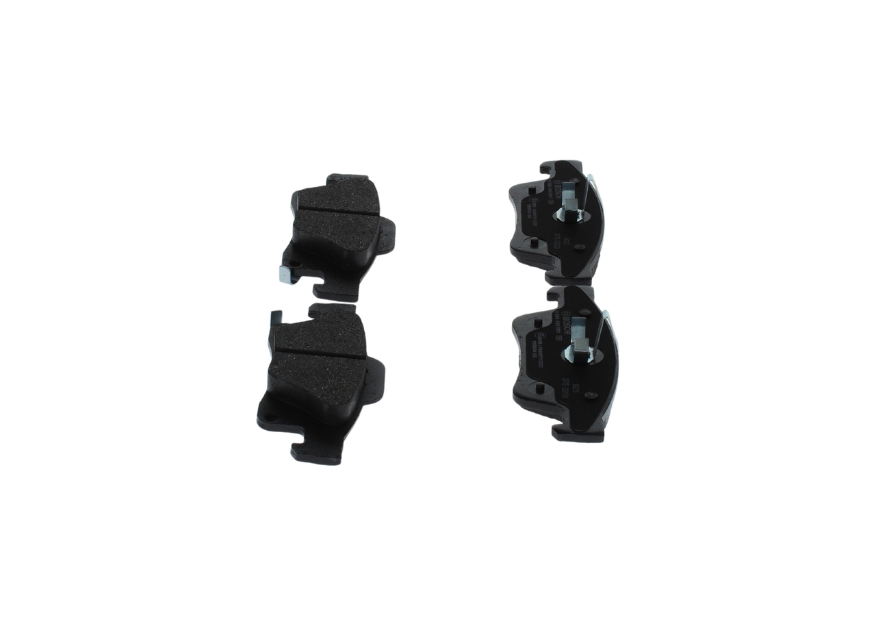 Brake Pad Set, disc brake - 0 986 460 081 BOSCH