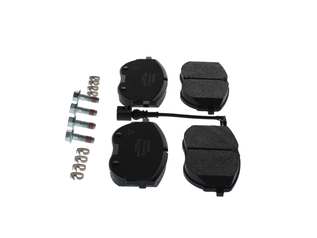 Brake Pad Set, disc brake - 0 986 460 082 BOSCH
