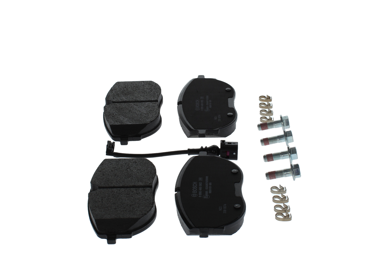 Brake Pad Set, disc brake - 0 986 460 082 BOSCH