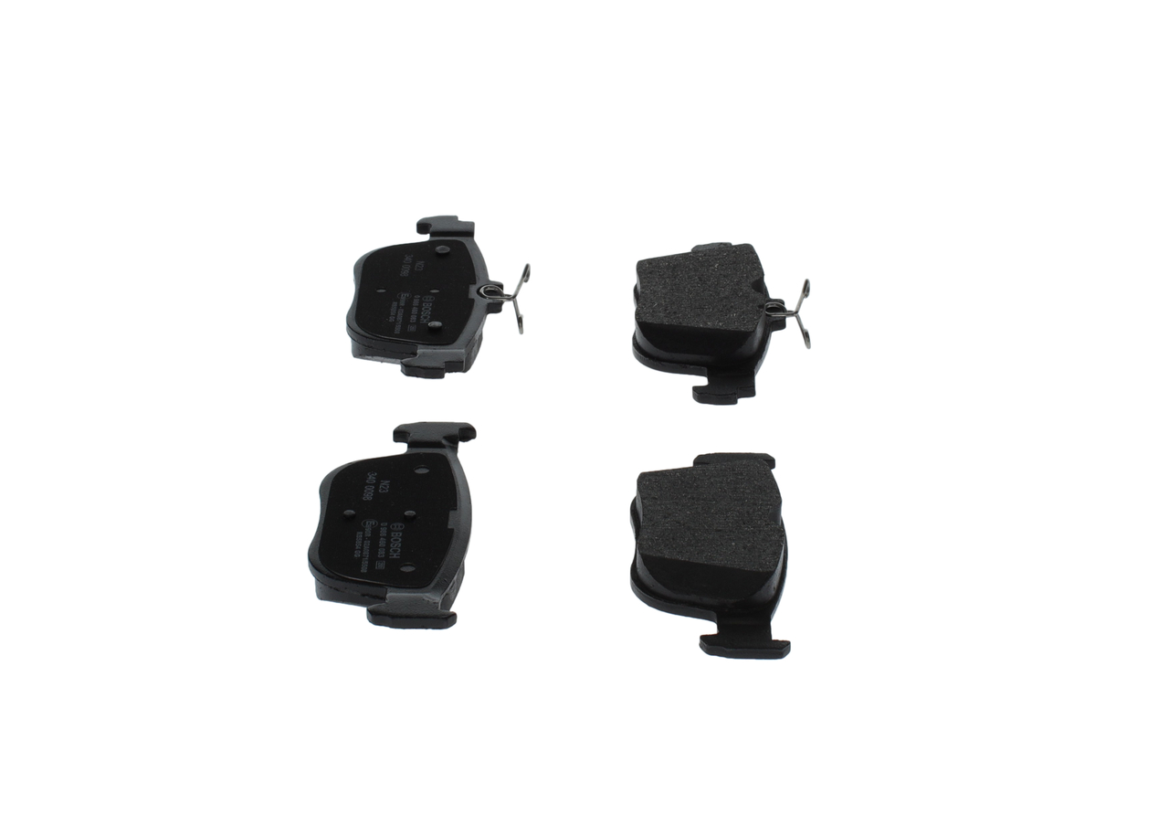 Brake Pad Set, disc brake - 0 986 460 083 BOSCH