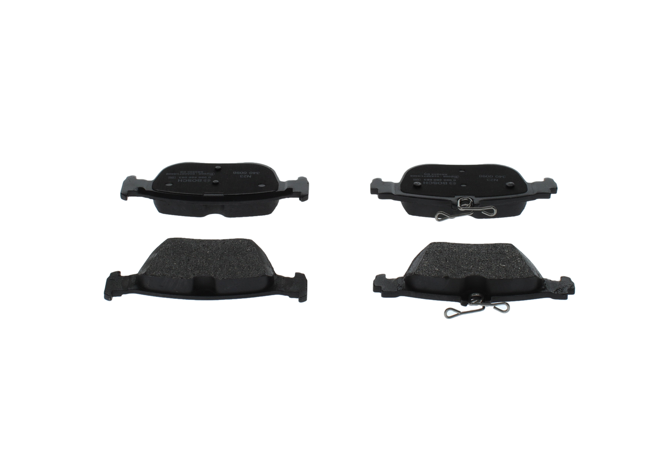 Brake Pad Set, disc brake - 0 986 460 083 BOSCH