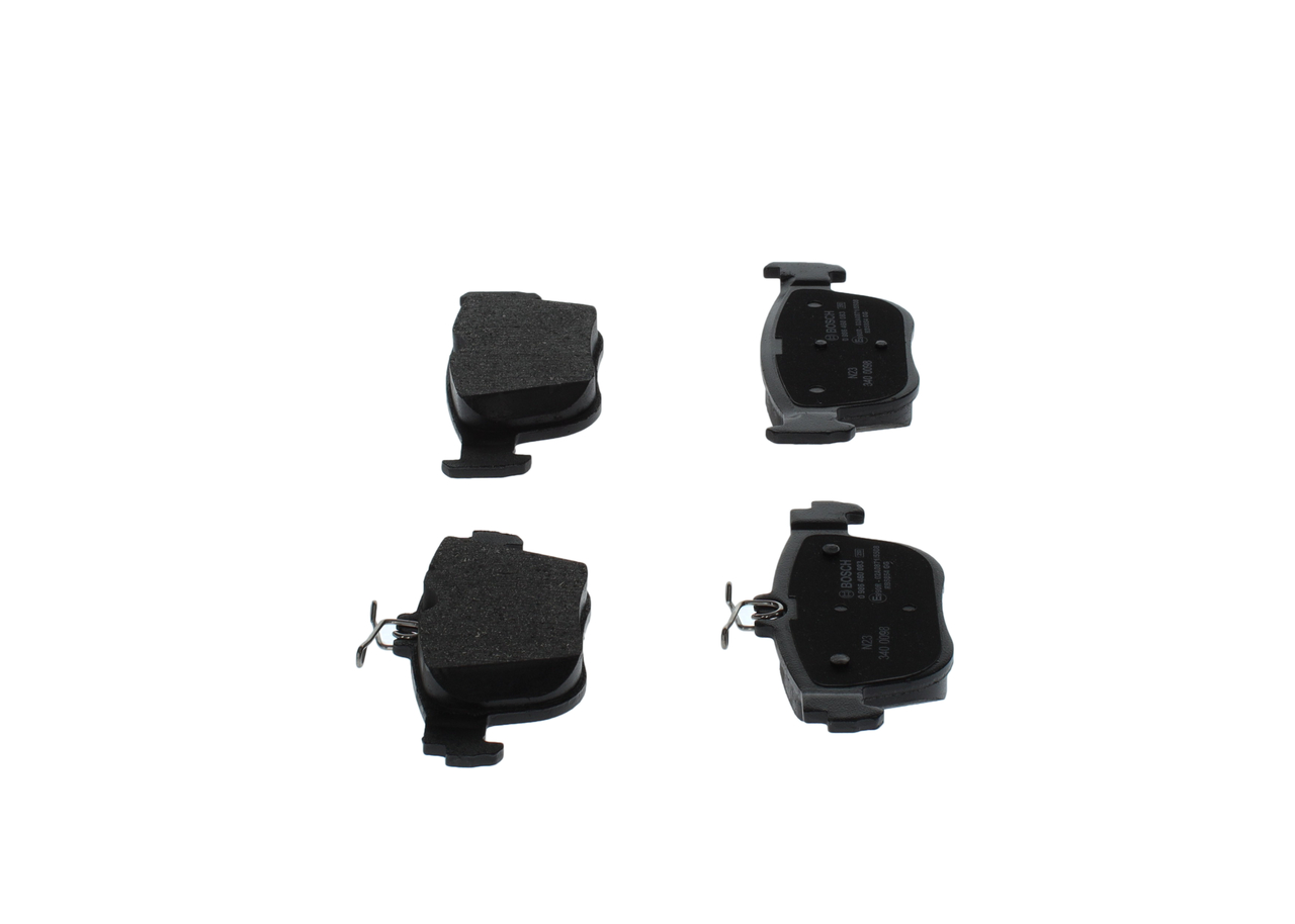 Brake Pad Set, disc brake - 0 986 460 083 BOSCH