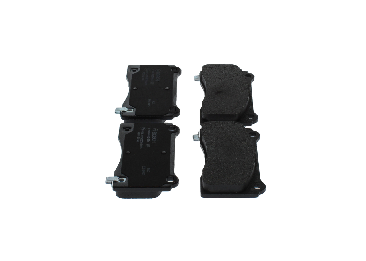 Brake Pad Set, disc brake - 0 986 460 084 BOSCH