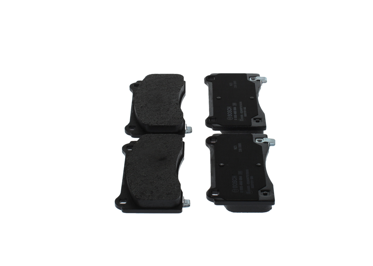 Brake Pad Set, disc brake - 0 986 460 084 BOSCH