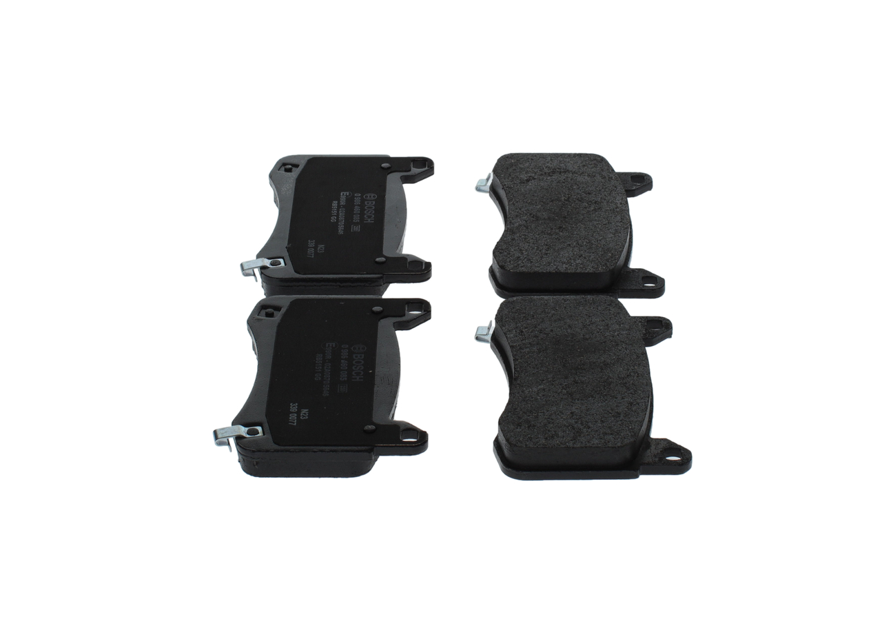 Brake Pad Set, disc brake - 0 986 460 085 BOSCH