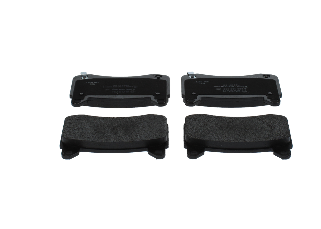 Brake Pad Set, disc brake - 0 986 460 085 BOSCH