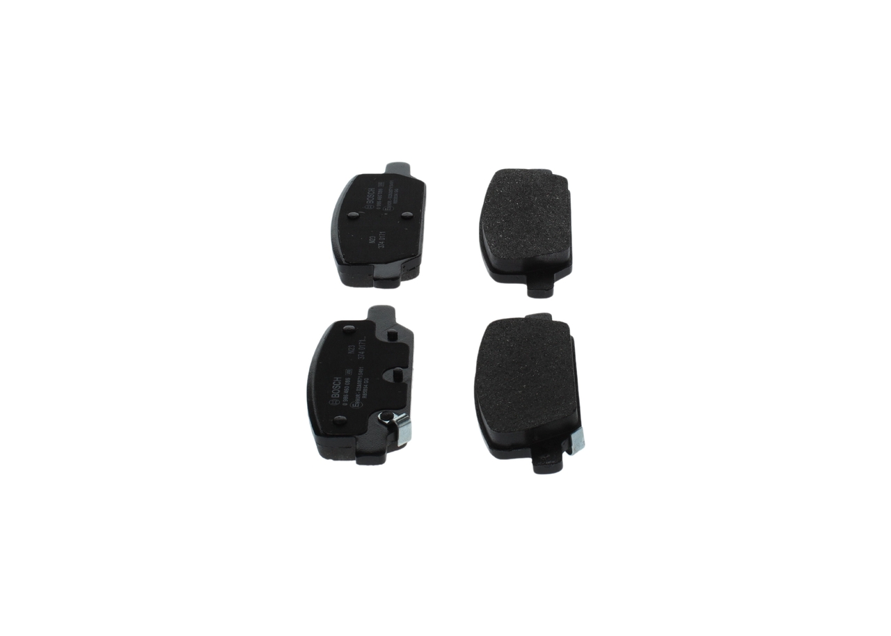 Brake Pad Set, disc brake - 0 986 460 086 BOSCH