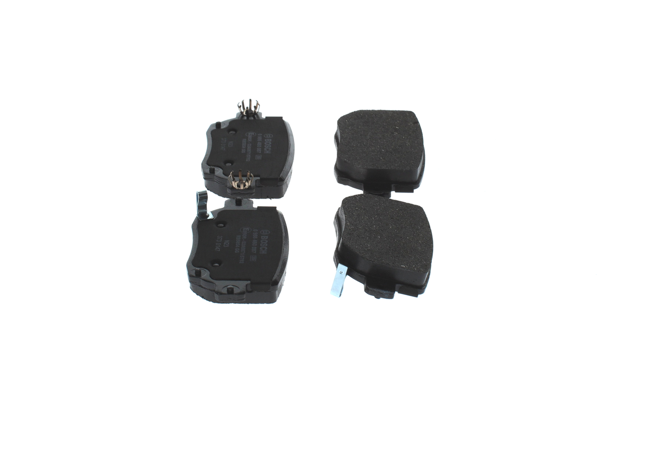 Brake Pad Set, disc brake - 0 986 460 087 BOSCH