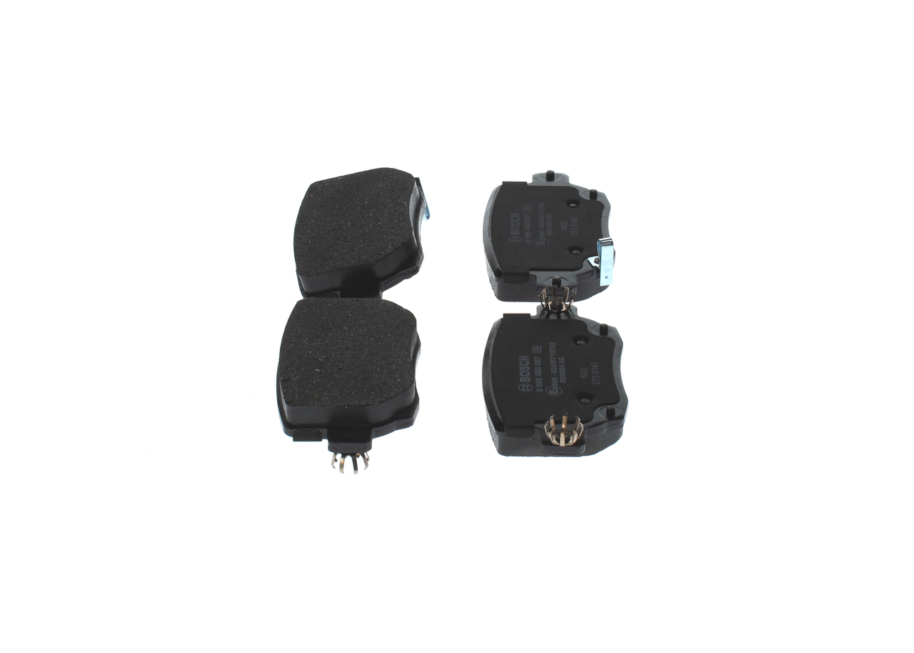 Brake Pad Set, disc brake - 0 986 460 087 BOSCH