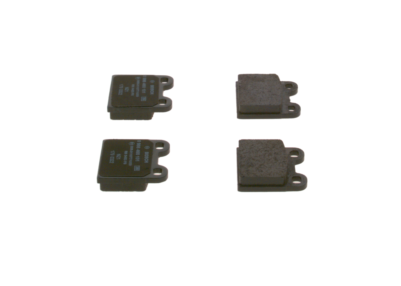 Brake Pad Set, disc brake - 0 986 460 101 BOSCH