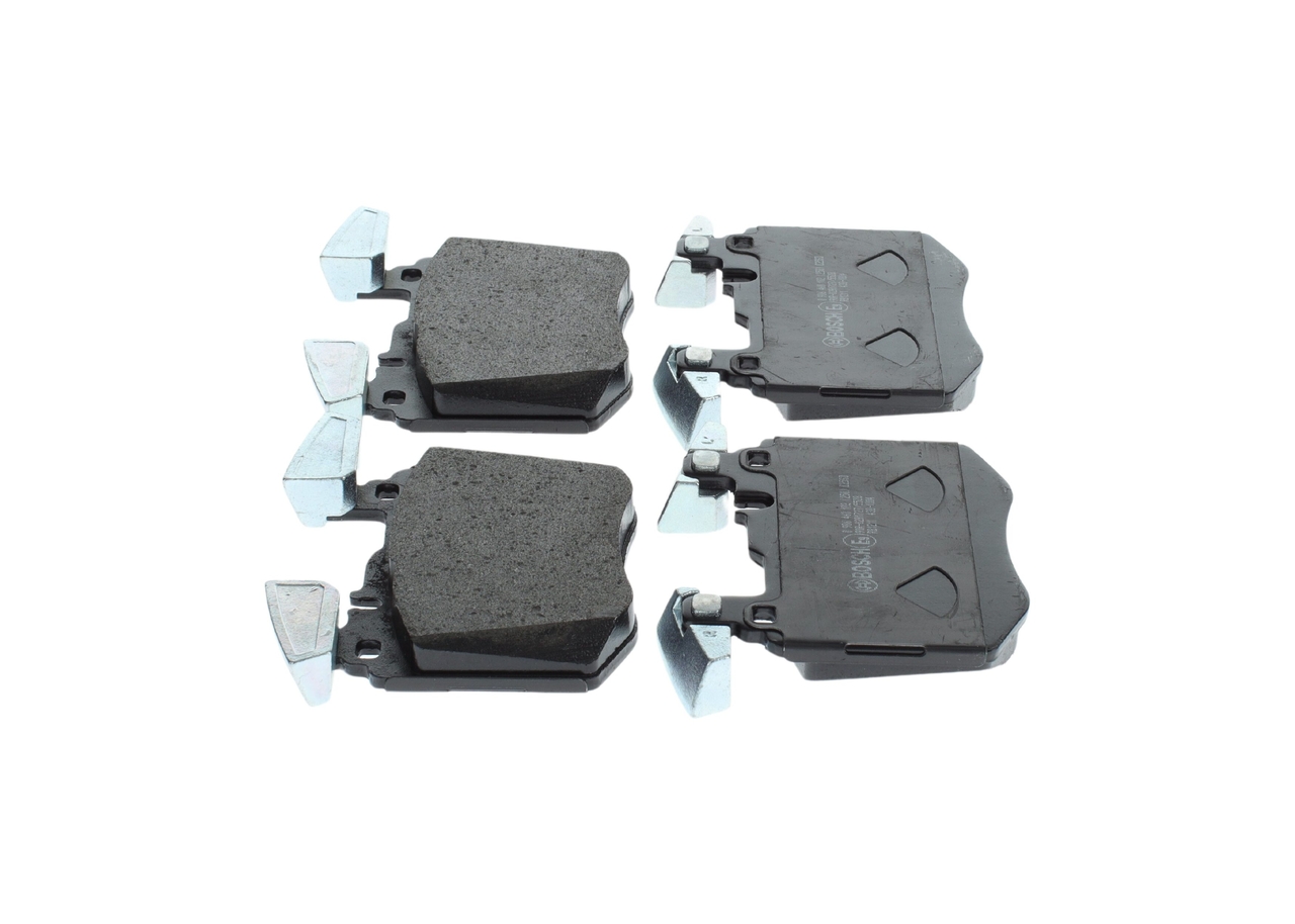 Brake Pad Set, disc brake - 0 986 460 102 BOSCH